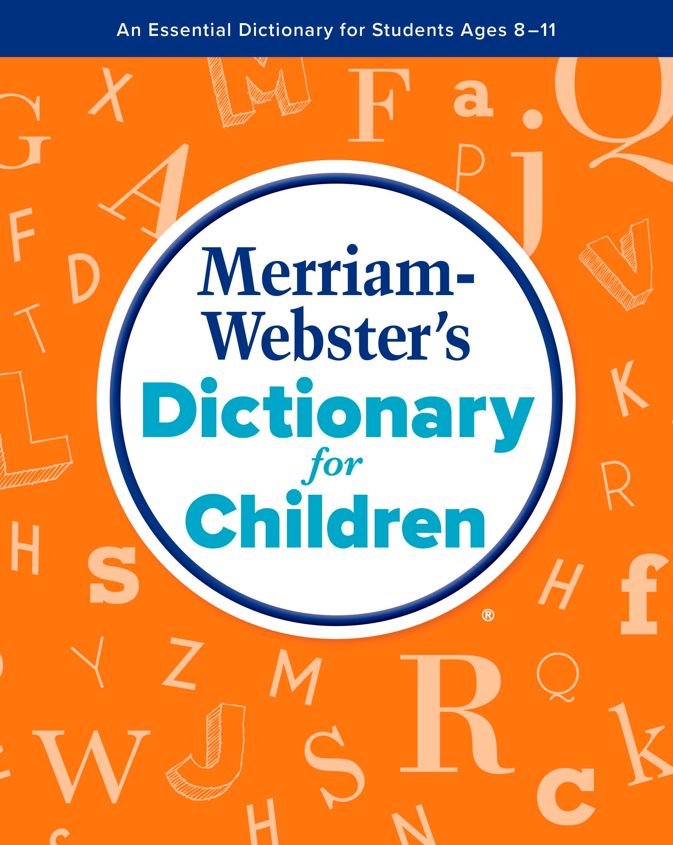 Merriam-Webster's Elementary Dictionary, Newest Edition